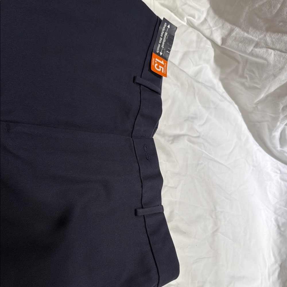 Izod Men's Dress Pants - Navy